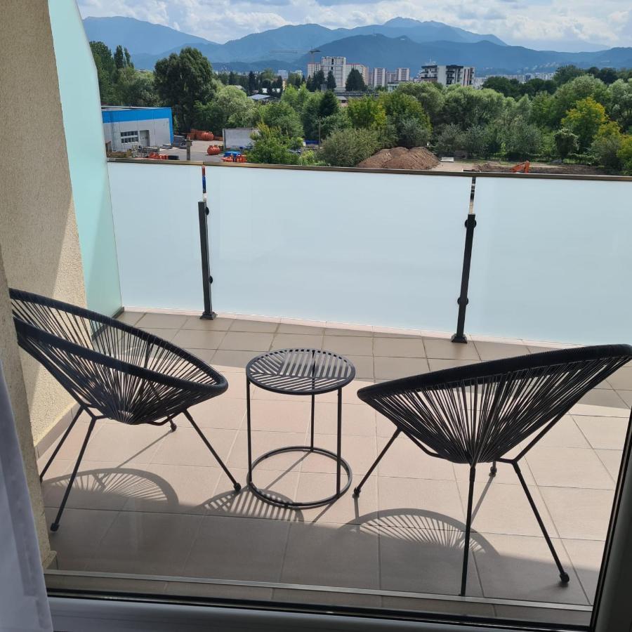 Panoramic Apartment Braşov Dış mekan fotoğraf