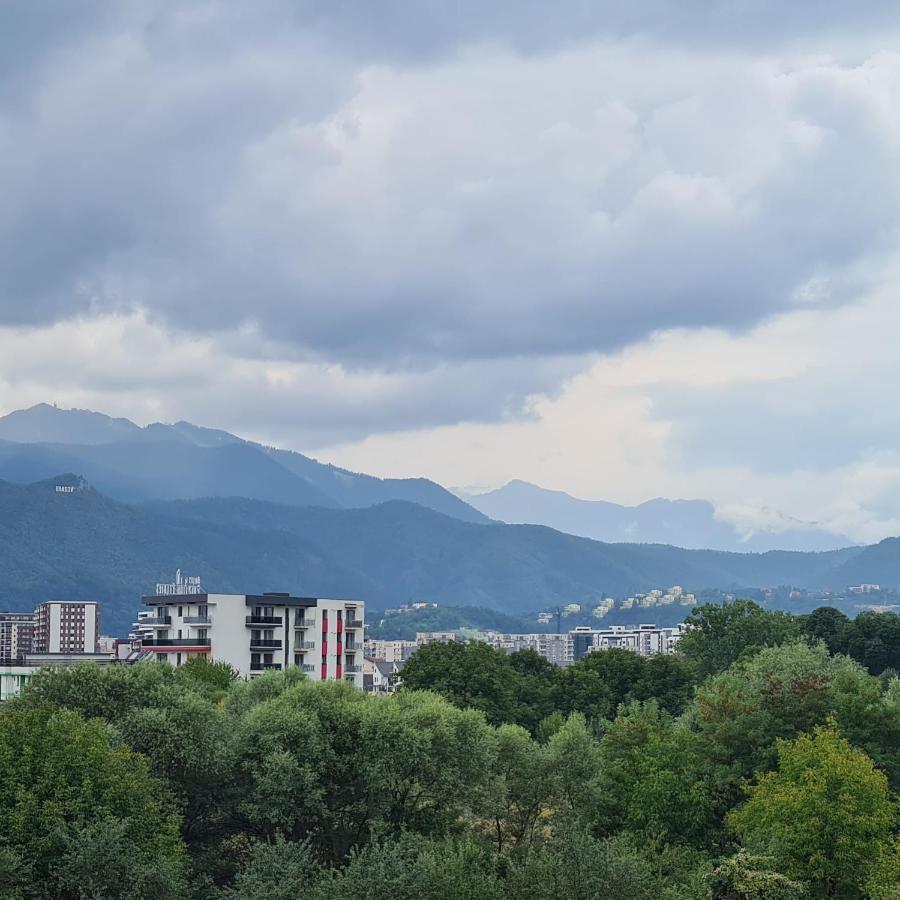 Panoramic Apartment Braşov Dış mekan fotoğraf